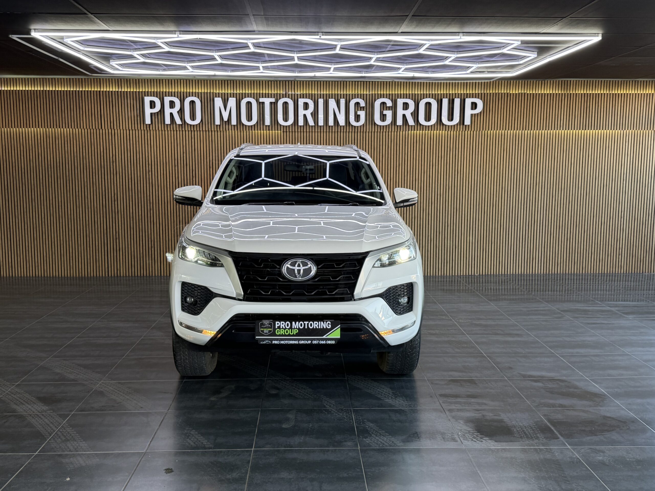 2021 Toyota 2.4 Gd-6 Fortuner