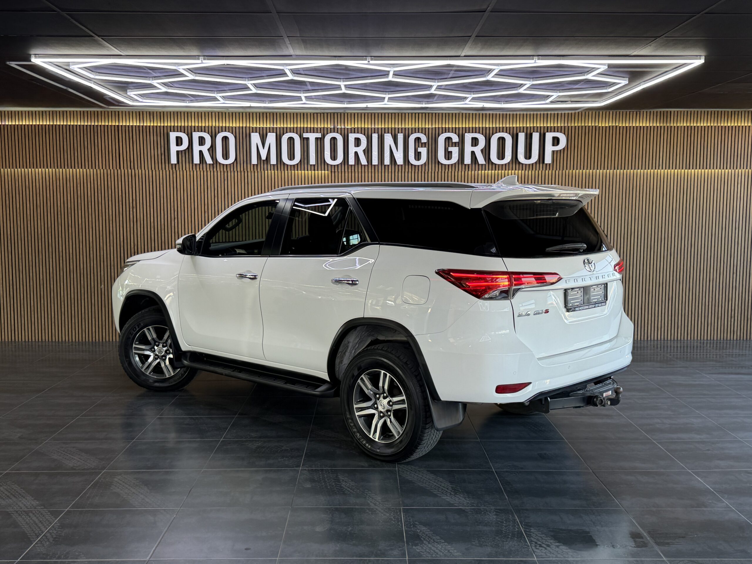 2021 Toyota 2.4 Gd-6 Fortuner
