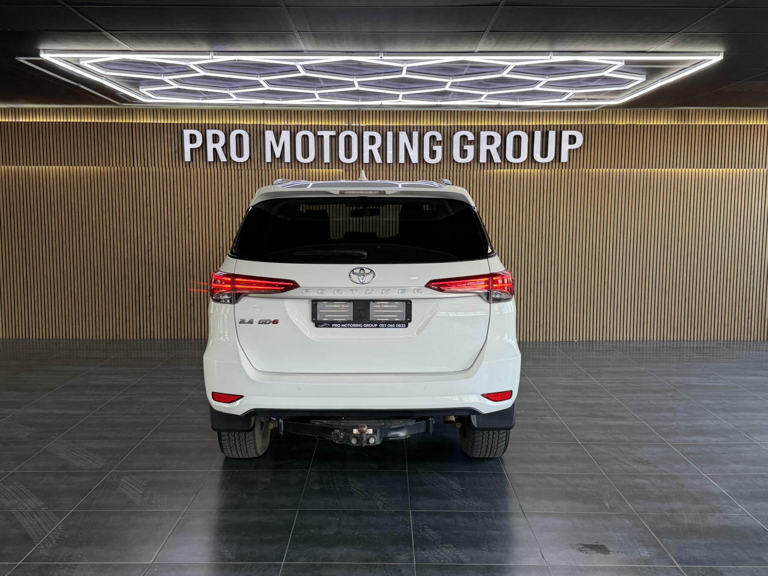 2021 Toyota 2.4 Gd-6 Fortuner thumbnail 6