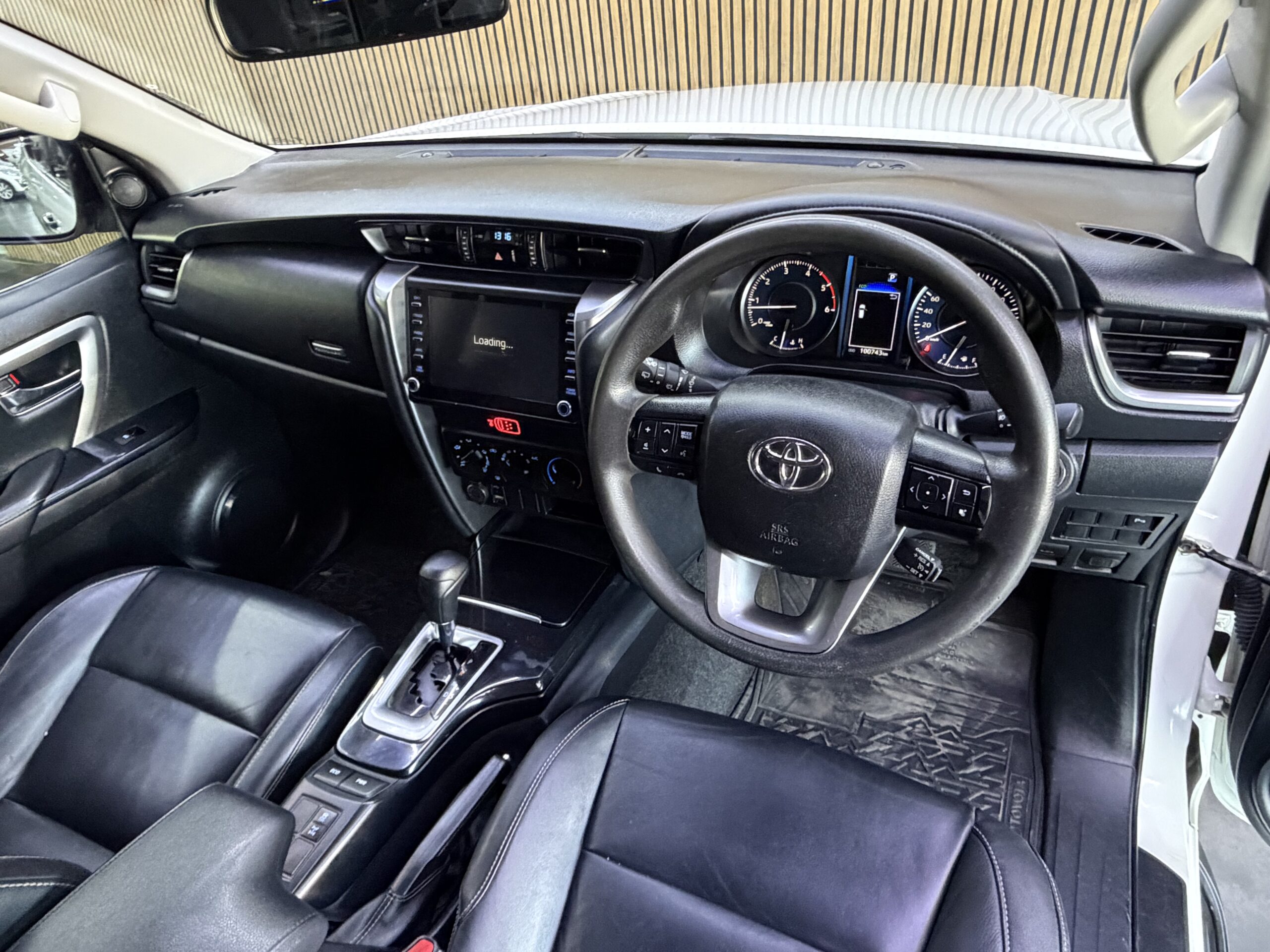 2021 Toyota 2.4 Gd-6 Fortuner thumbnail 12