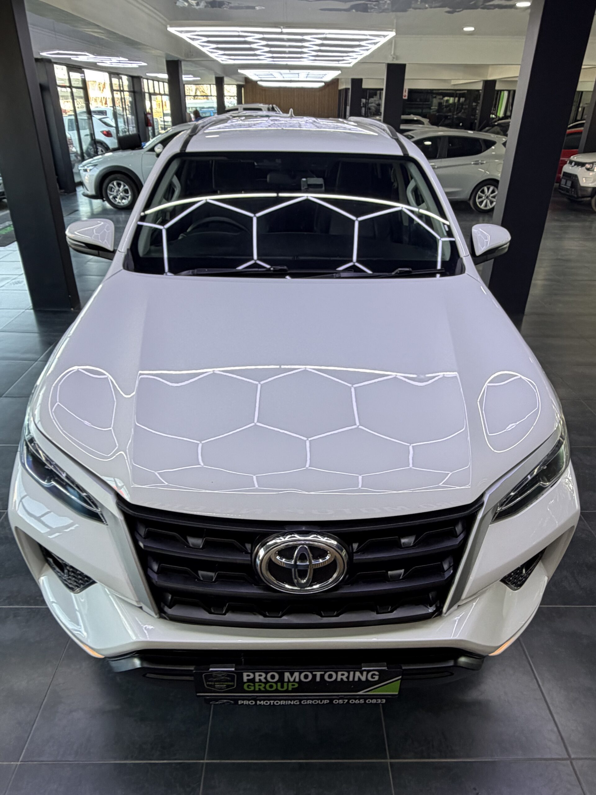 2021 Toyota 2.4 Gd-6 Fortuner thumbnail 19