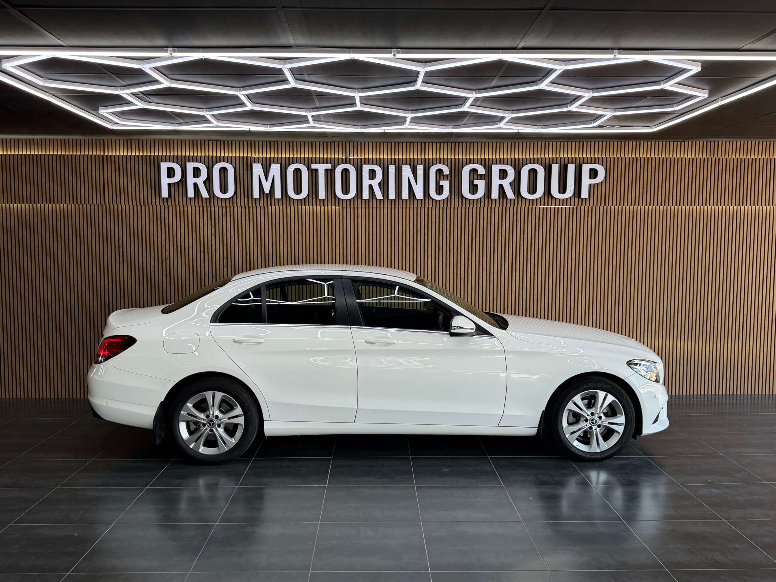 2019 Mercedes-Benz C180 Automatic