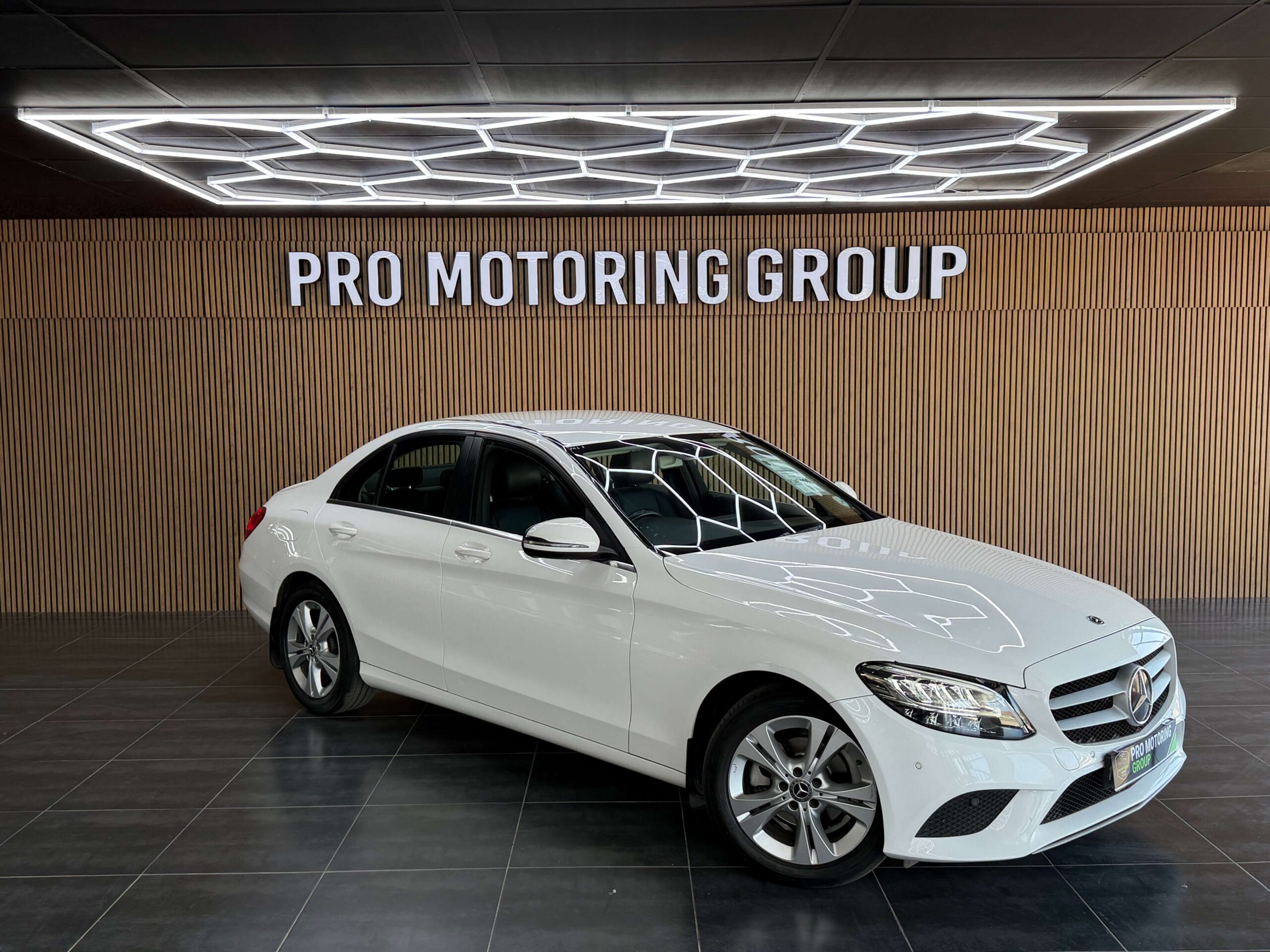 2019 Mercedes-Benz C180 Automatic