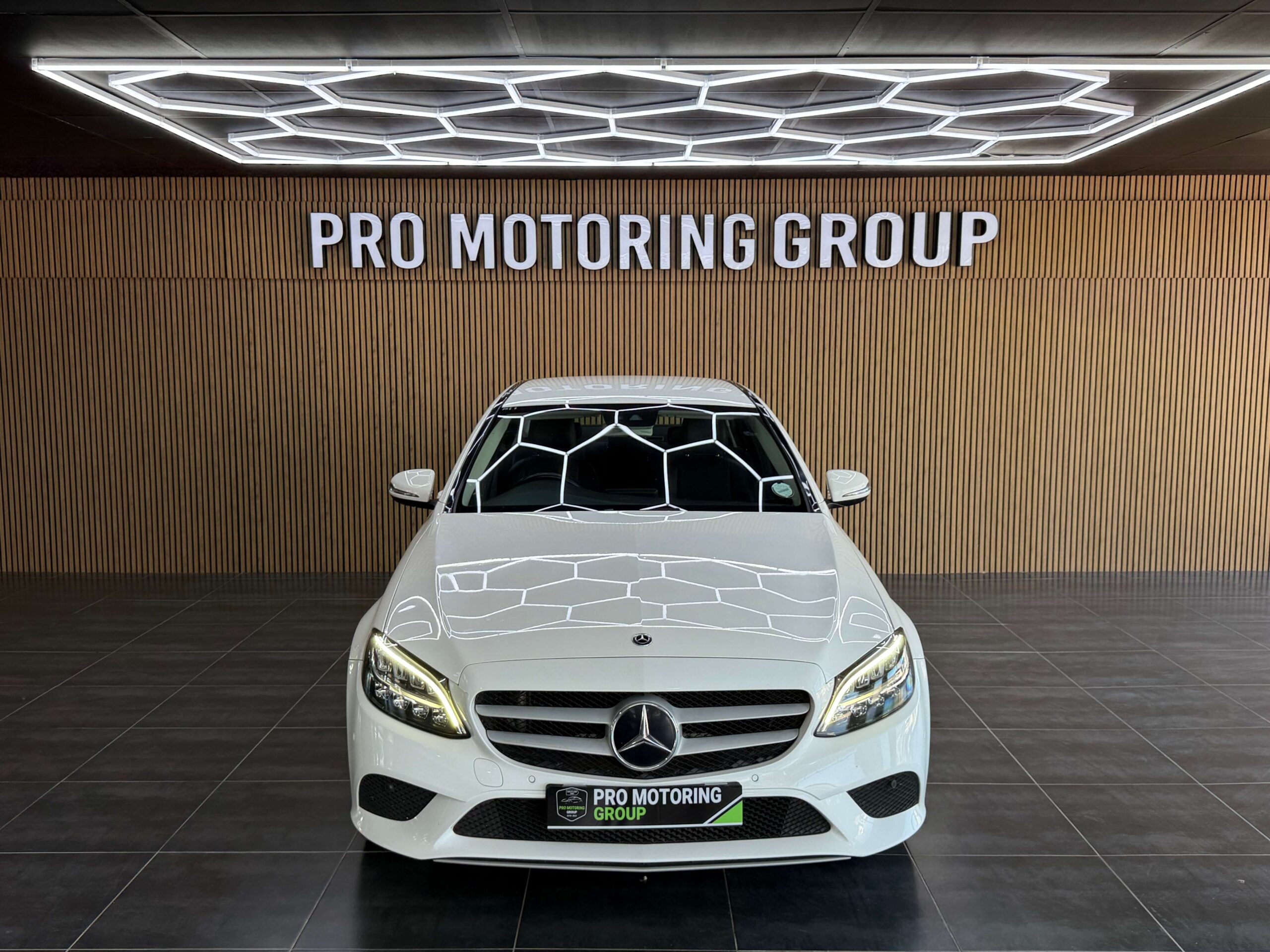 2019 Mercedes-Benz C180 Automatic