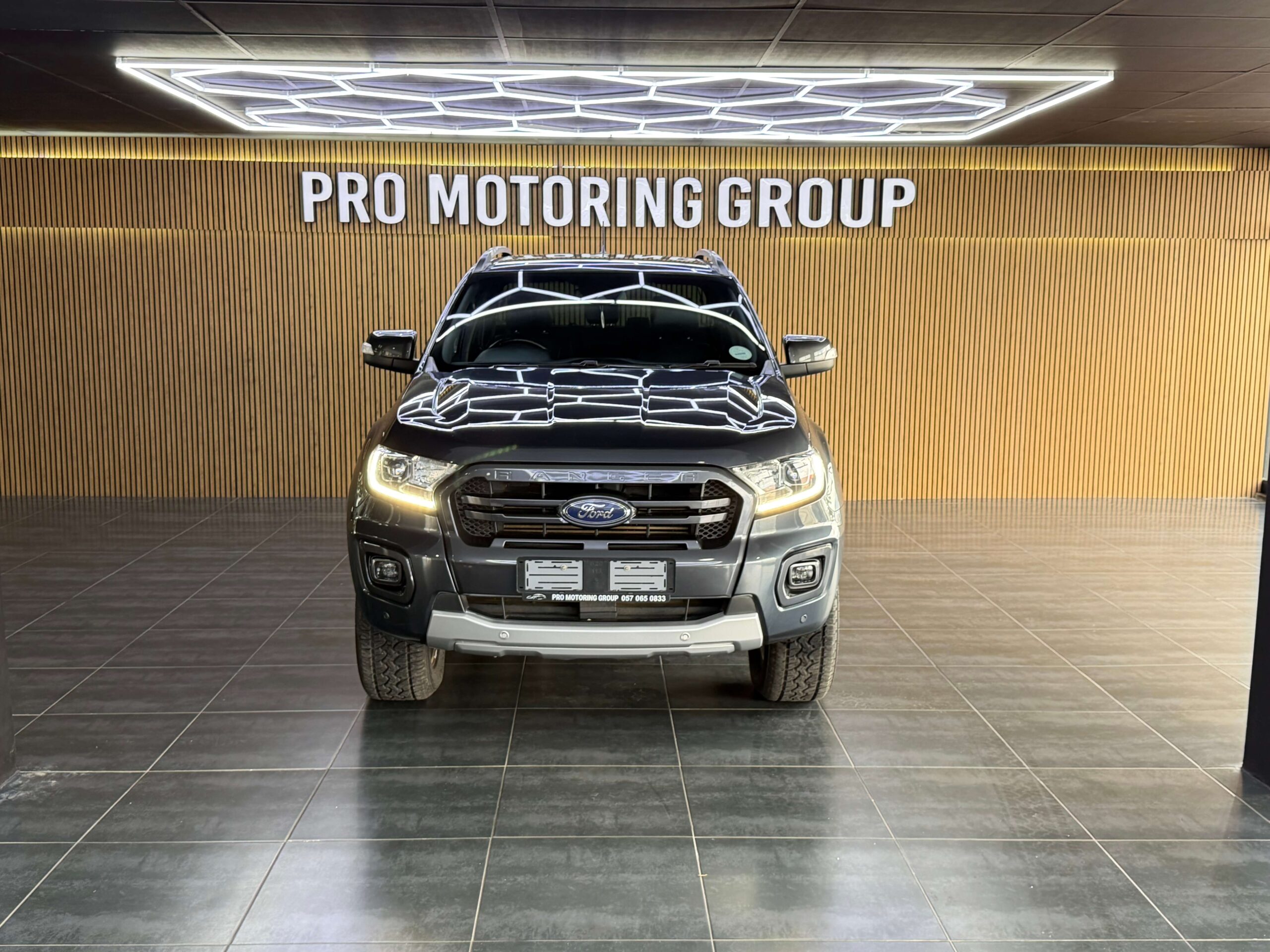 2023 Ford Ranger 2.0D Bi-Turbo Wildtrak