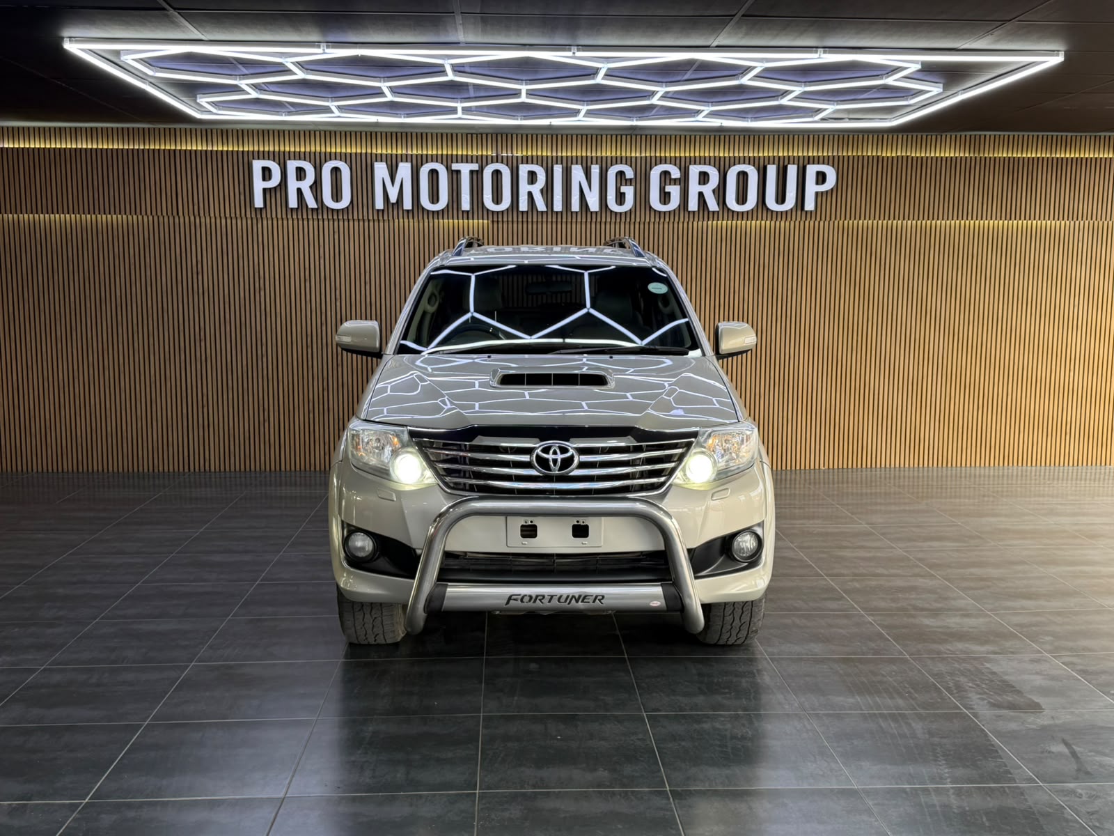 2012 Toyota Fortuner