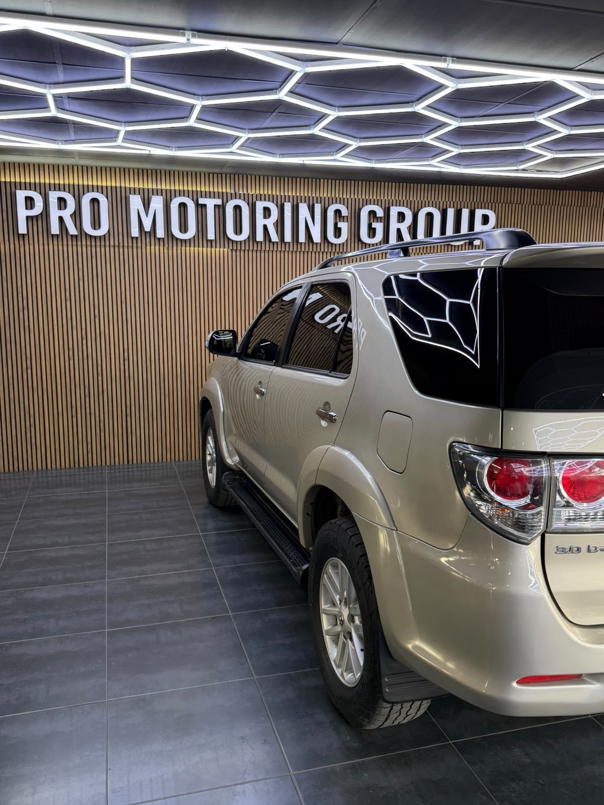 2012 Toyota Fortuner